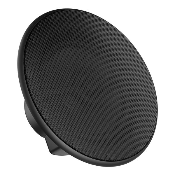 Hertz HPF77XC Portofino 7.7 Inch Marine Coaxial Speaker Pair Black Grey