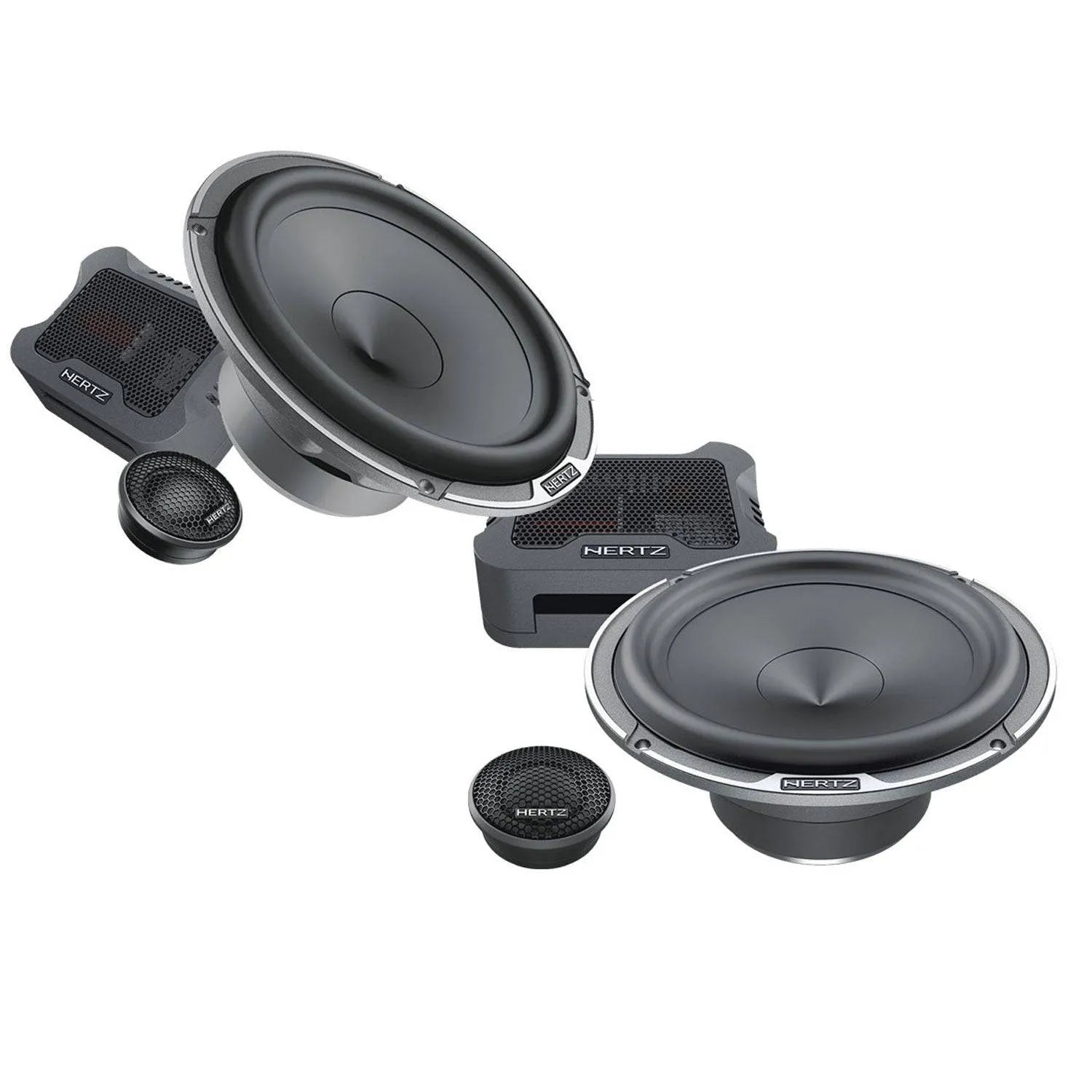Hertz MPK 165.3 Mille PRO 6.5" 220 Watts 2-Way Component Speaker System