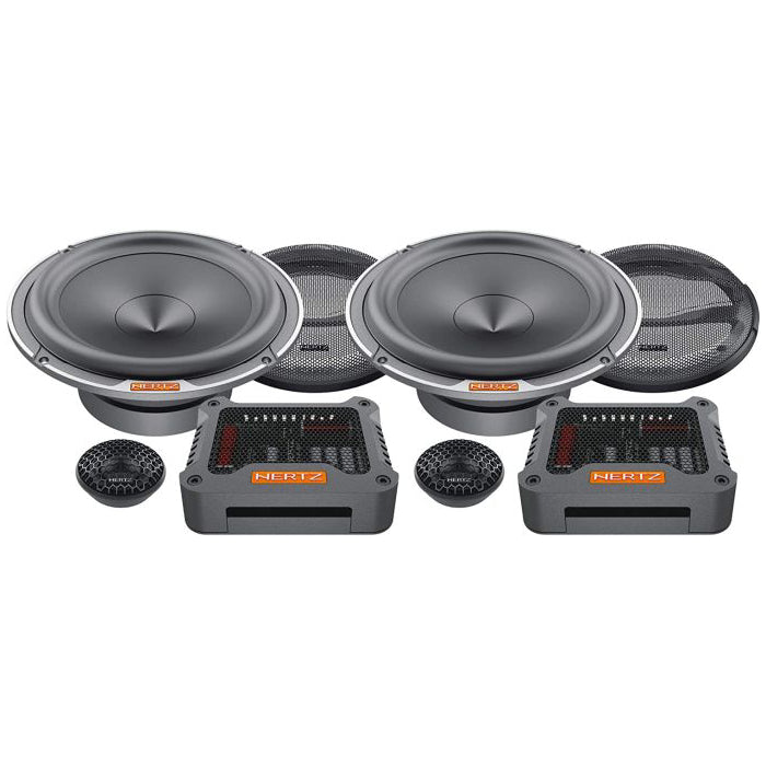 Hertz MPK 1650.3 6.5" 250W Mille Pro 2-Way Component Speaker System - Pair