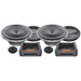 Hertz MPK 1650.3 6.5" 250W Mille Pro 2-Way Component Speaker System - Pair