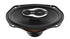 Car speaker with brand logo on a white background