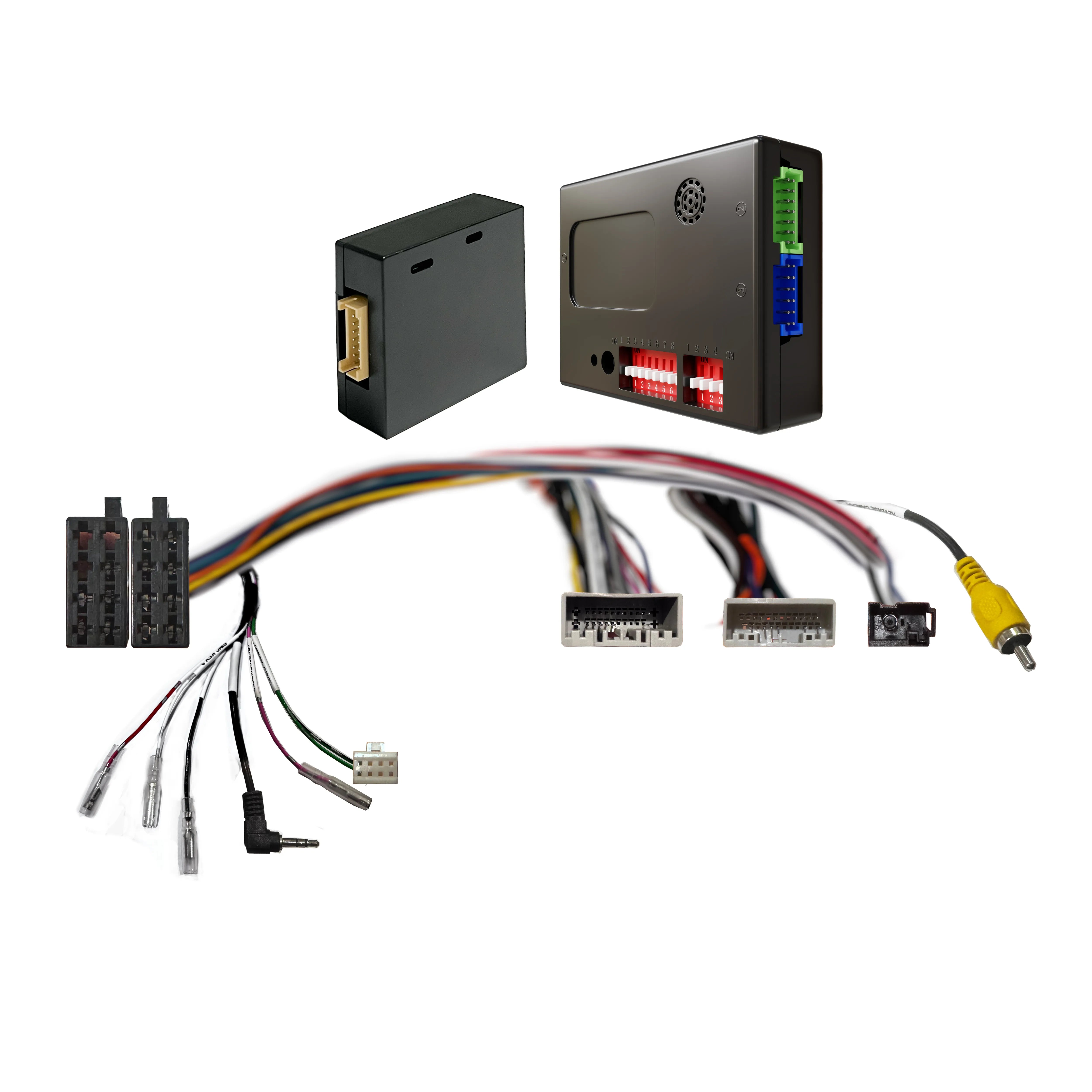 CAC HHD23K2 - Honda Harness with SWC, Camera Retention, Antenna