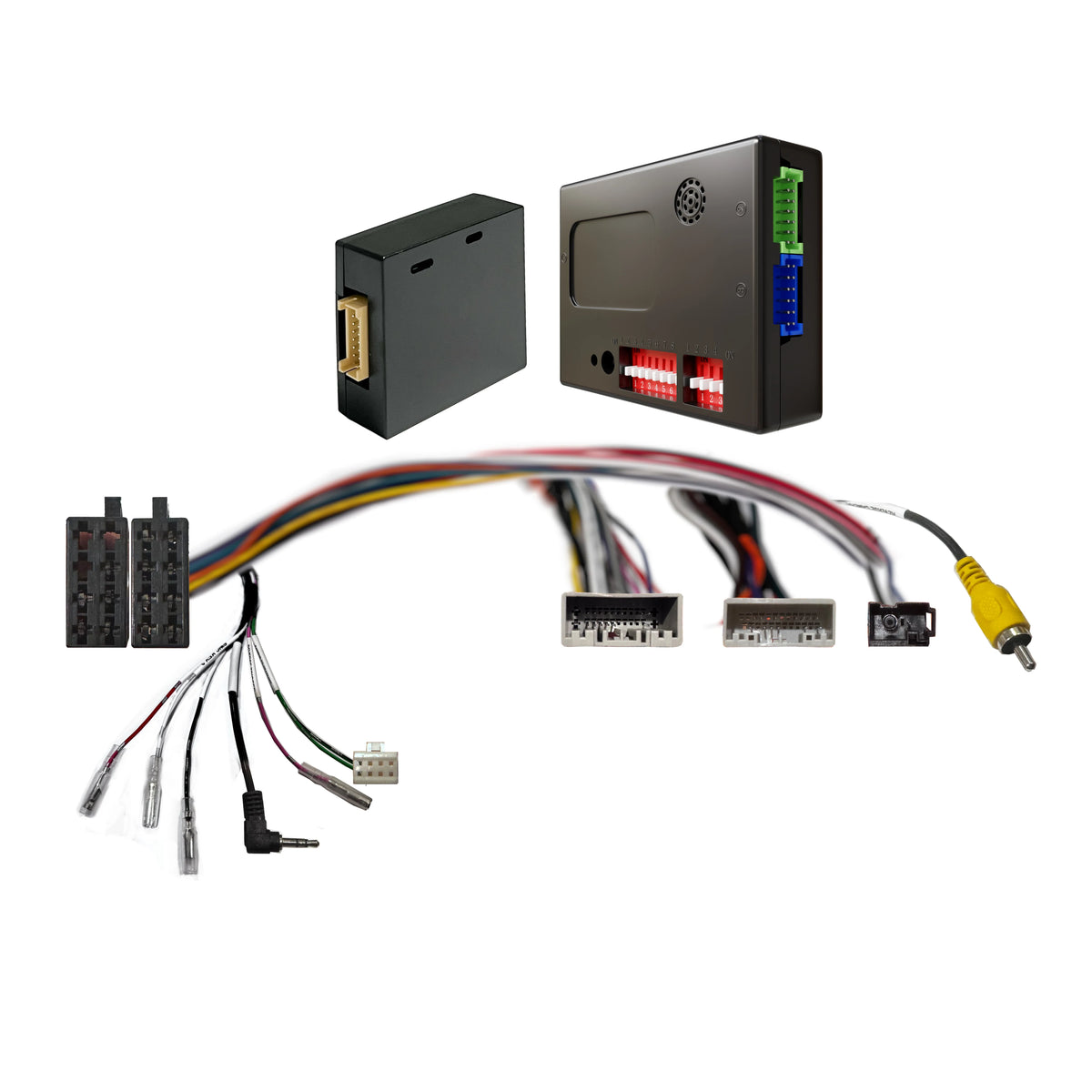 CAC HHD23K2 - Honda Harness with SWC, Camera Retention, Antenna