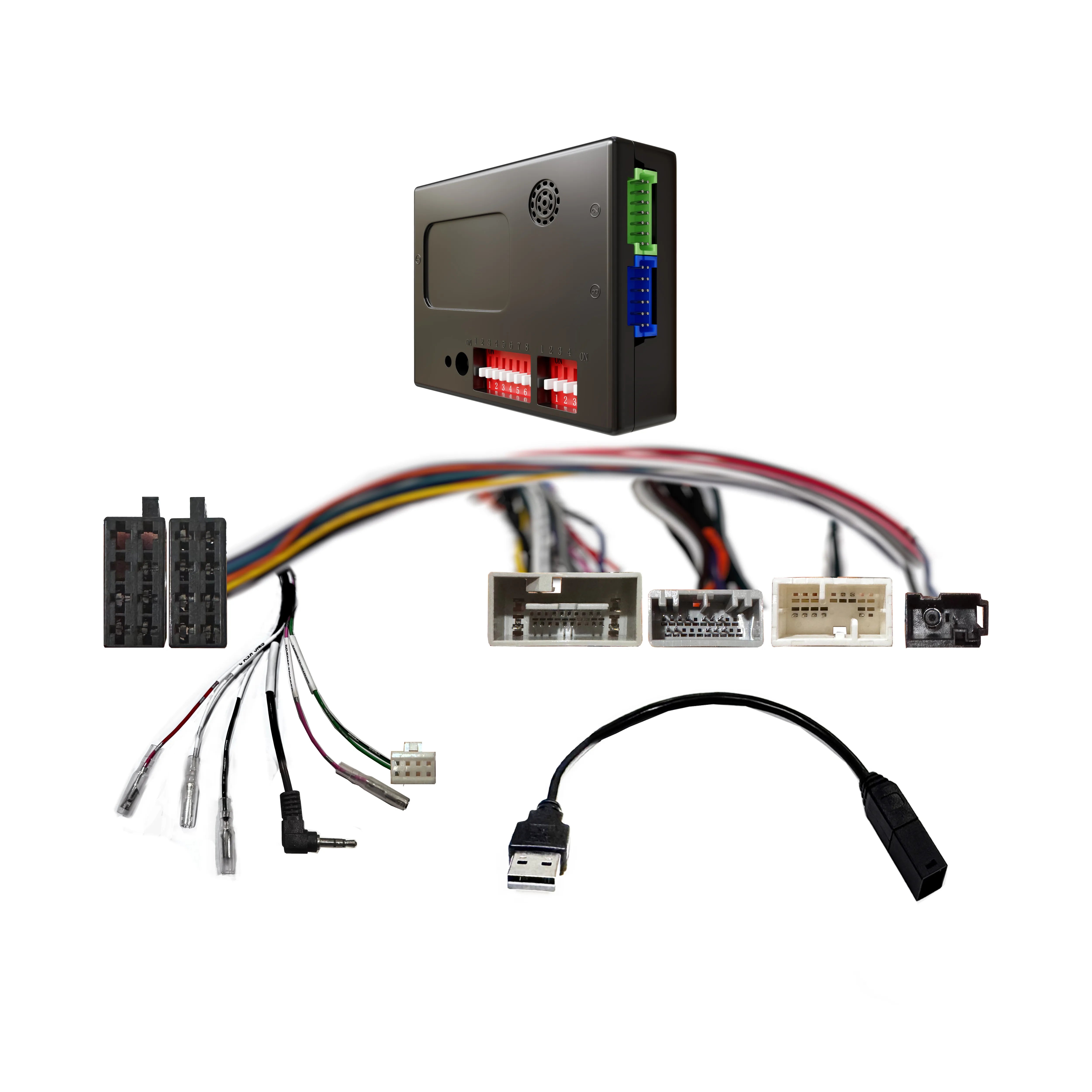 CAC HHD5K - Honda Harness with SWC, USB, Antenna