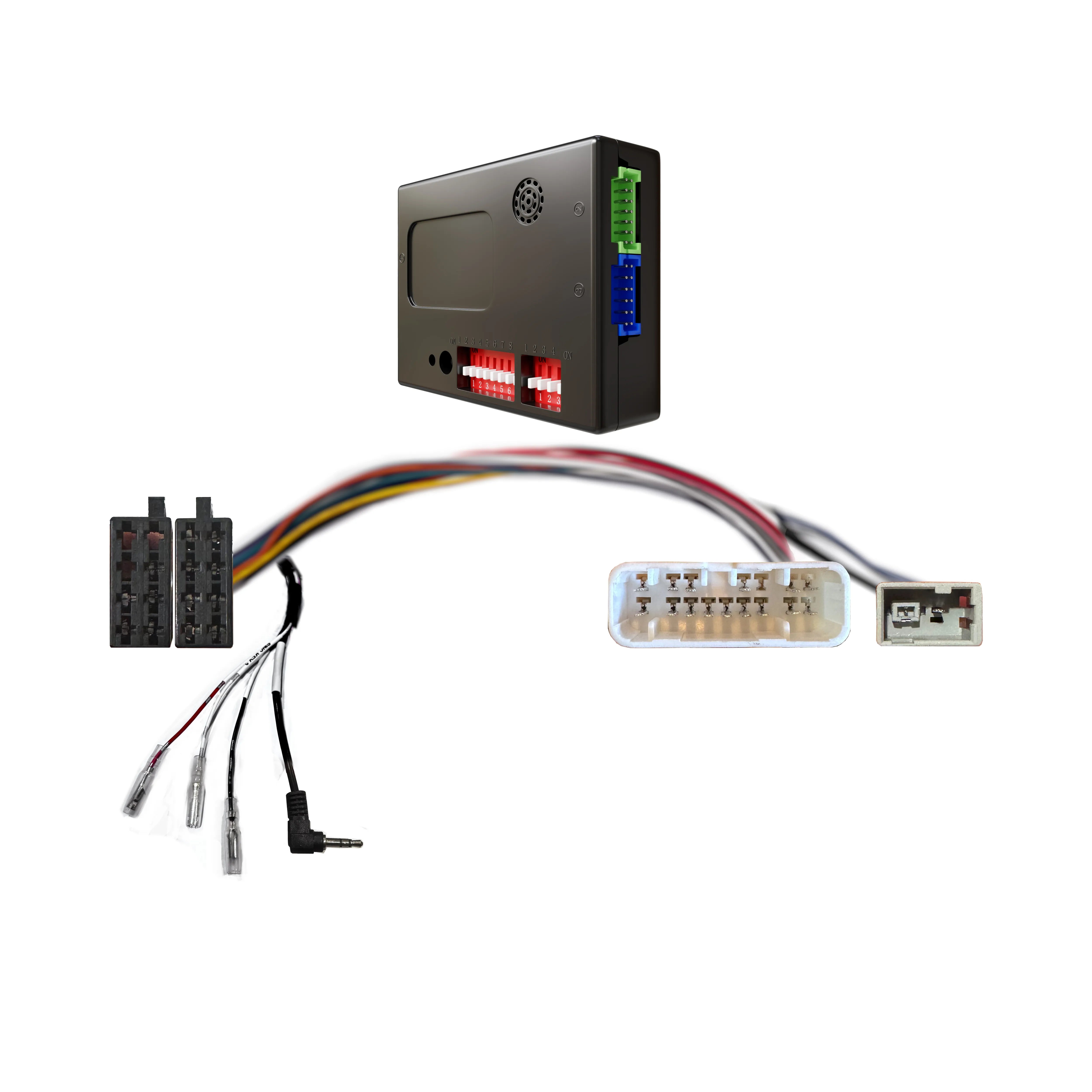 CAC HISU3K - Isuzu Integration Harness with SWC and Antenna