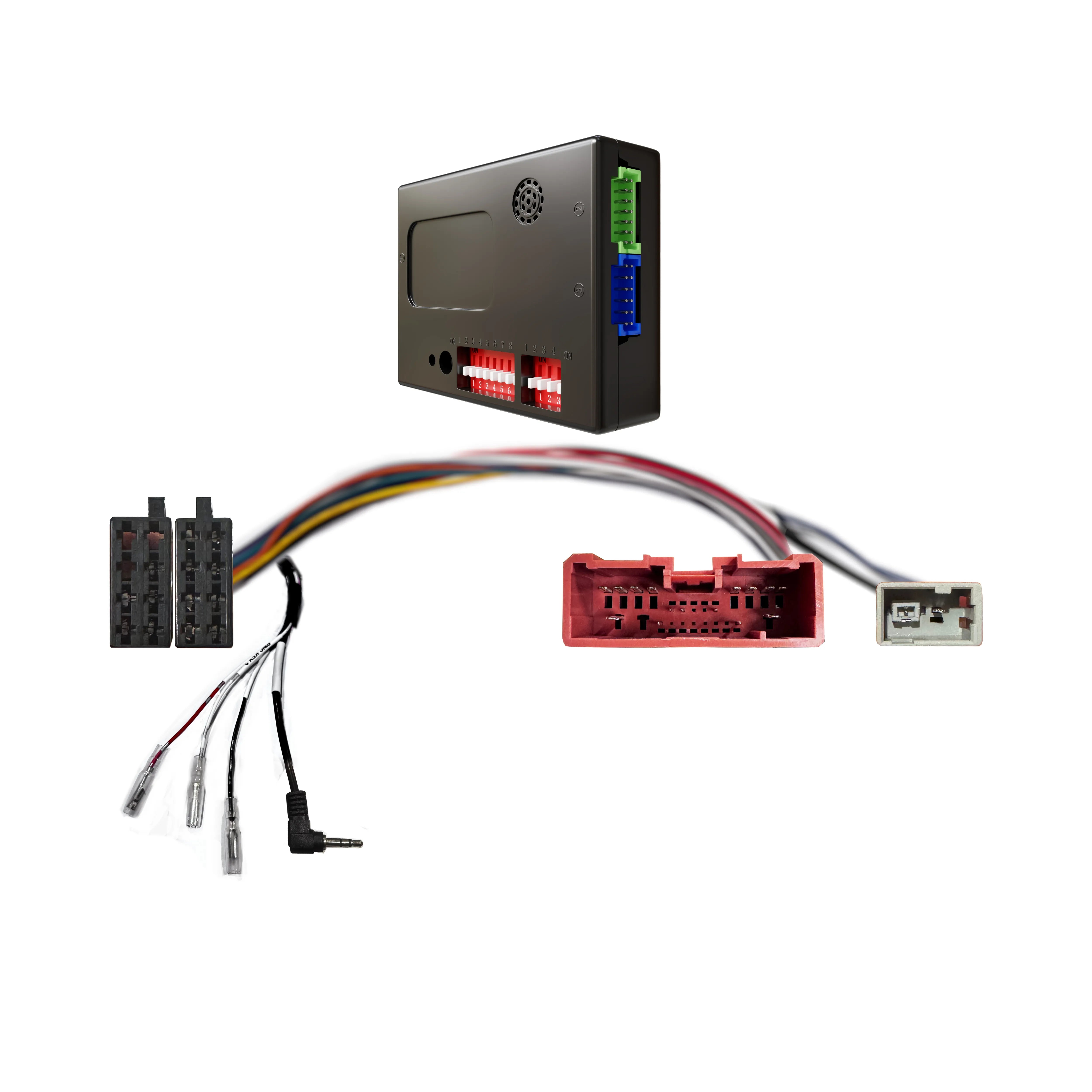 CAC HMA3AK1 Harness Compatible with Mazda Includes SWC, Antenna