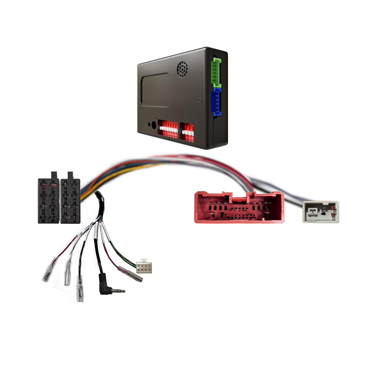 CAC HMA3K Harness Compatible with Mazda Includes SWC, Antenna