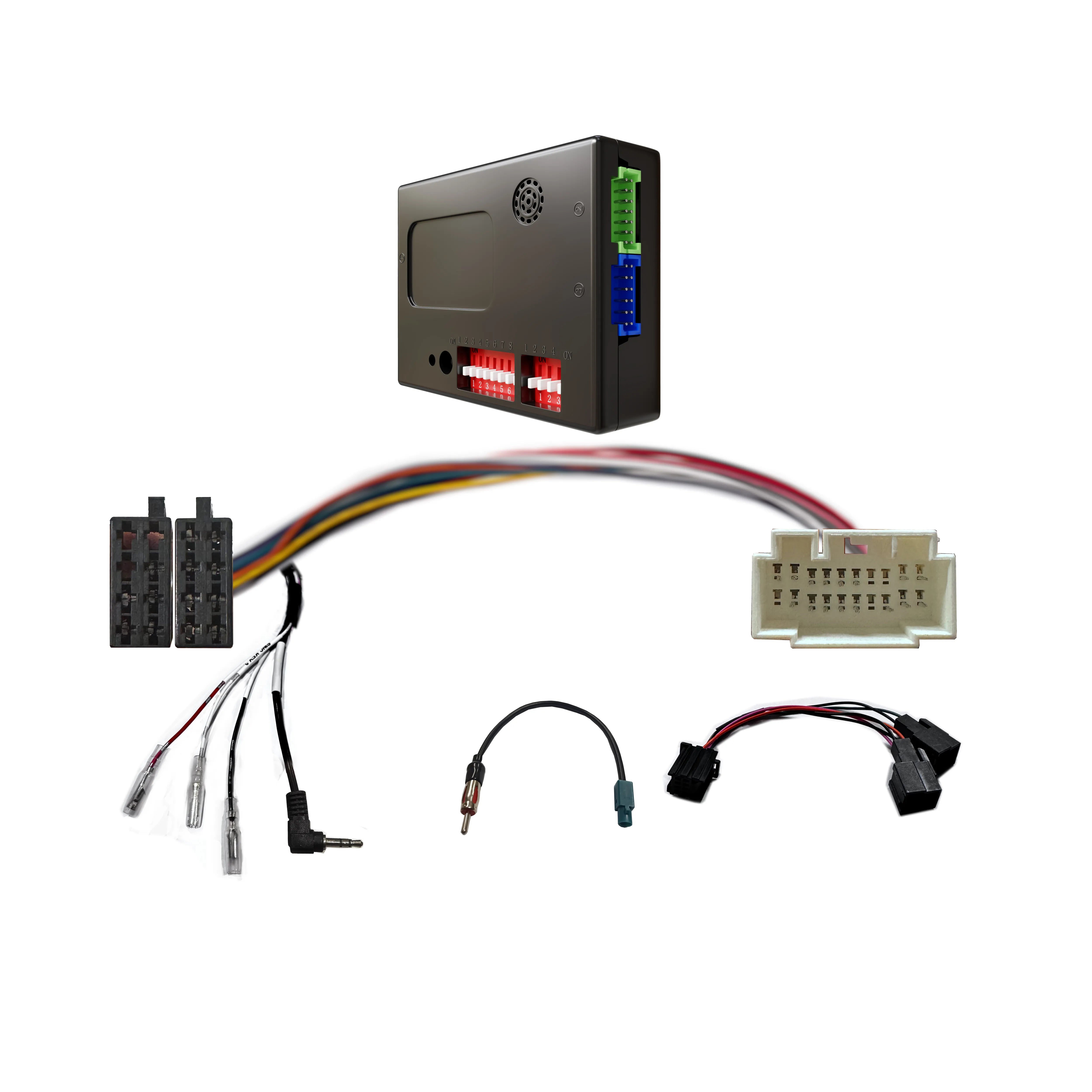 CAC HMA7K - Mazda Harness with SWC, Antenna