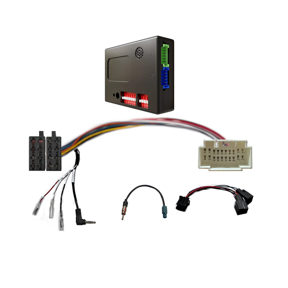 CAC HMA7K - Mazda Harness with SWC, Antenna