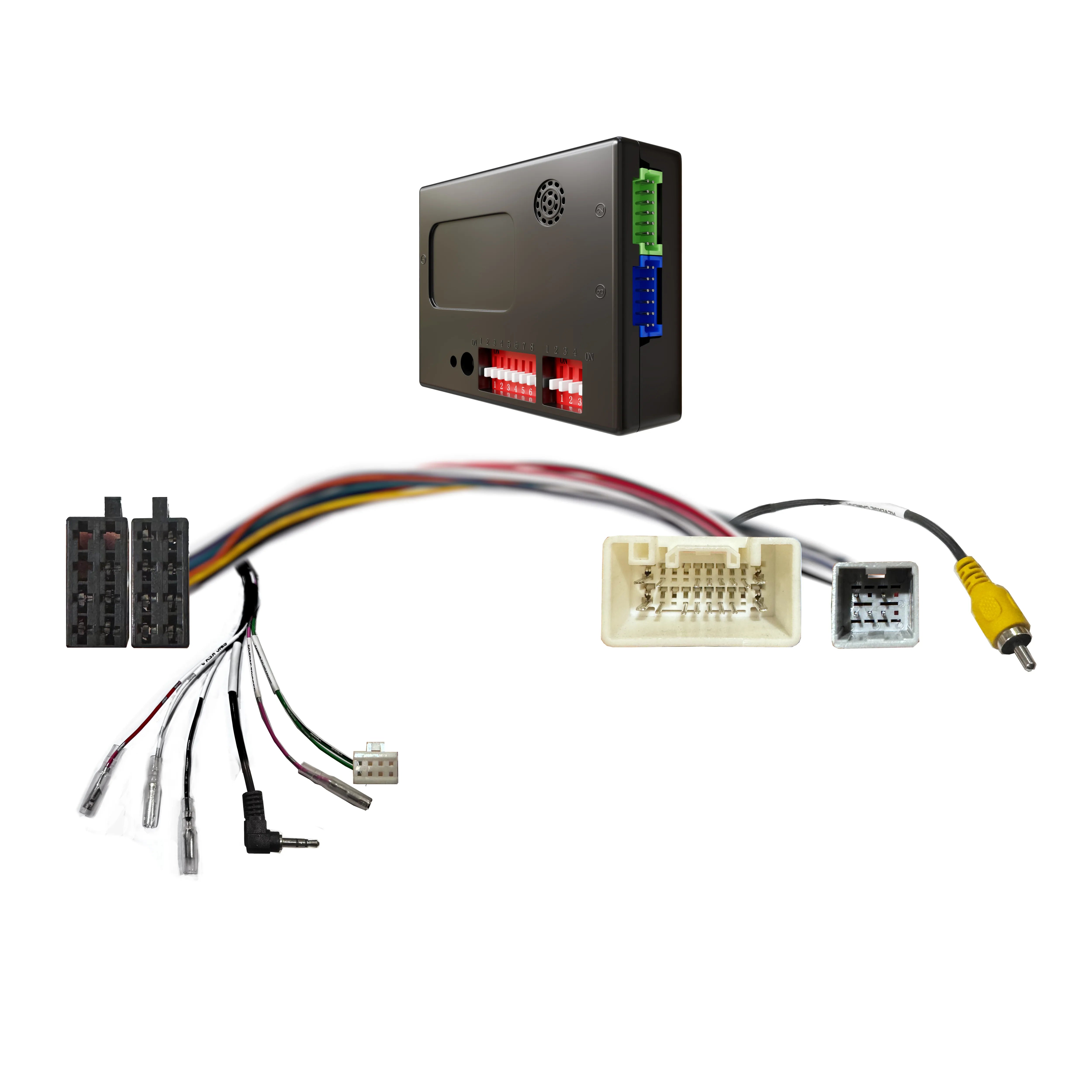 CAC HMT4K - Mitsubishi Peugeot Harness with SWC and Camera