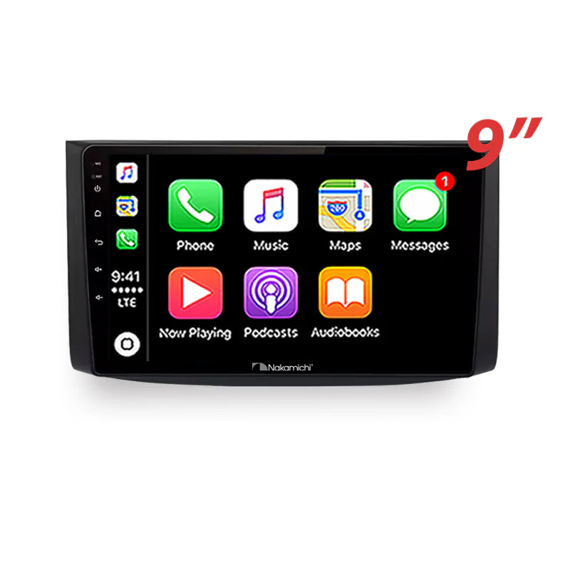 Nakamichi NA9HOLDENBARINA20062011TK 9" Android Multimedia Unit