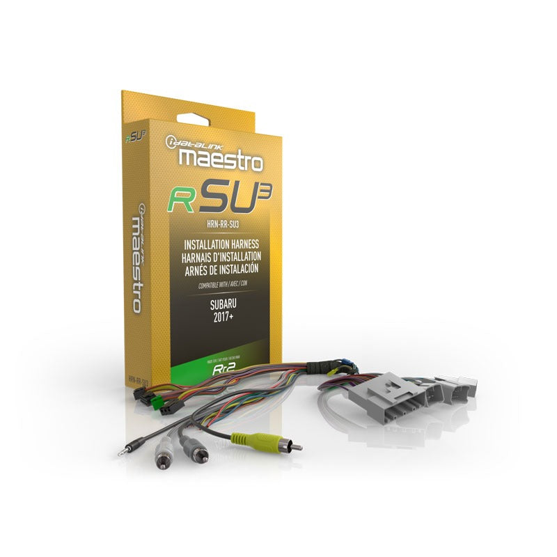 iDatalink Maestro HRN-RR-SU3 | Plug-N'-Play T-Harness For SU3 Vehicles