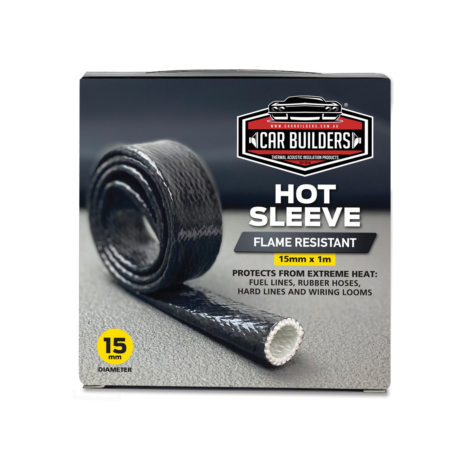 Car Builders Hot Sleeve 15mm box