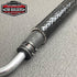 Hot Sleeve fitted over a hard line with the end sealed
