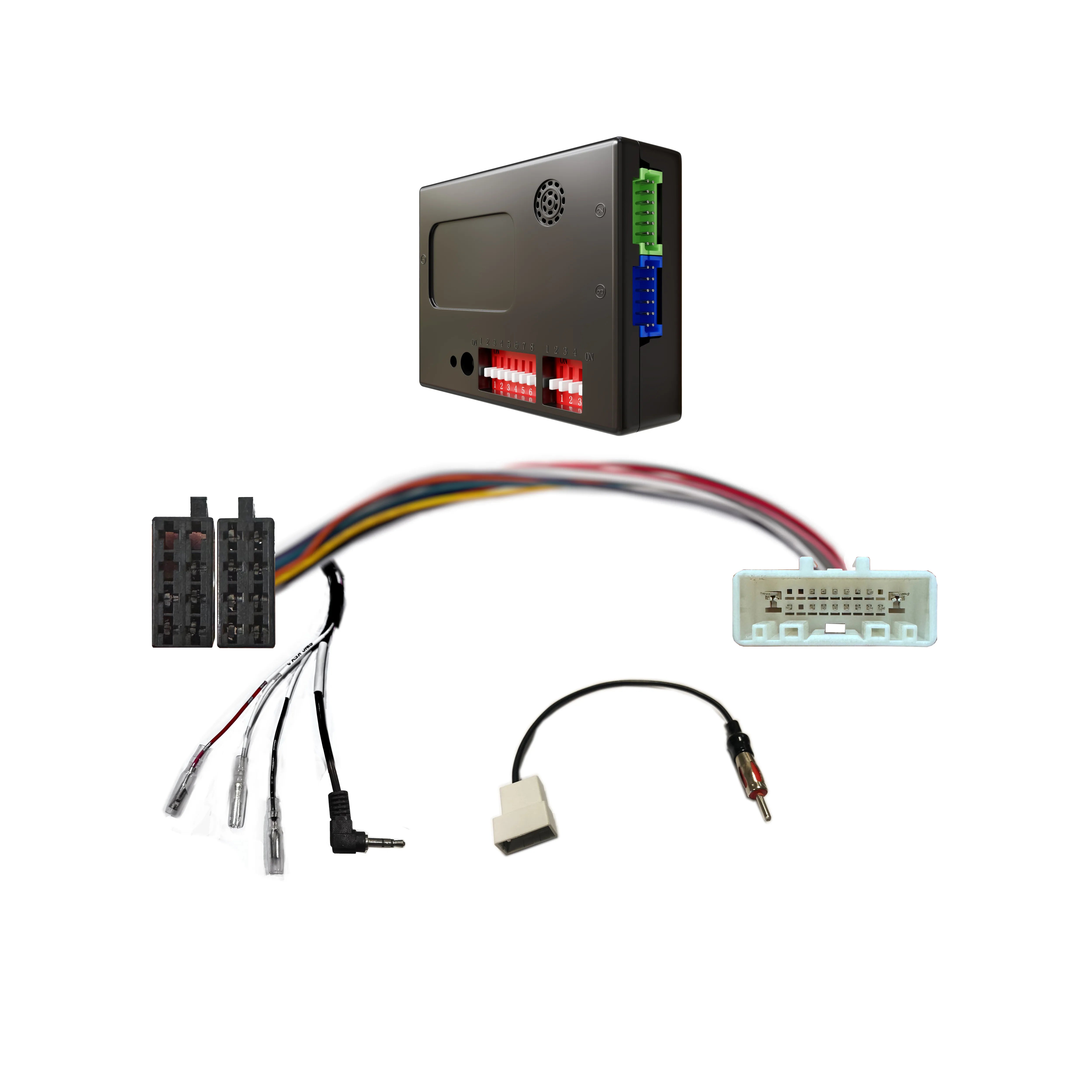 CAC HSR2K - Subaru Harness with SWC and Antenna