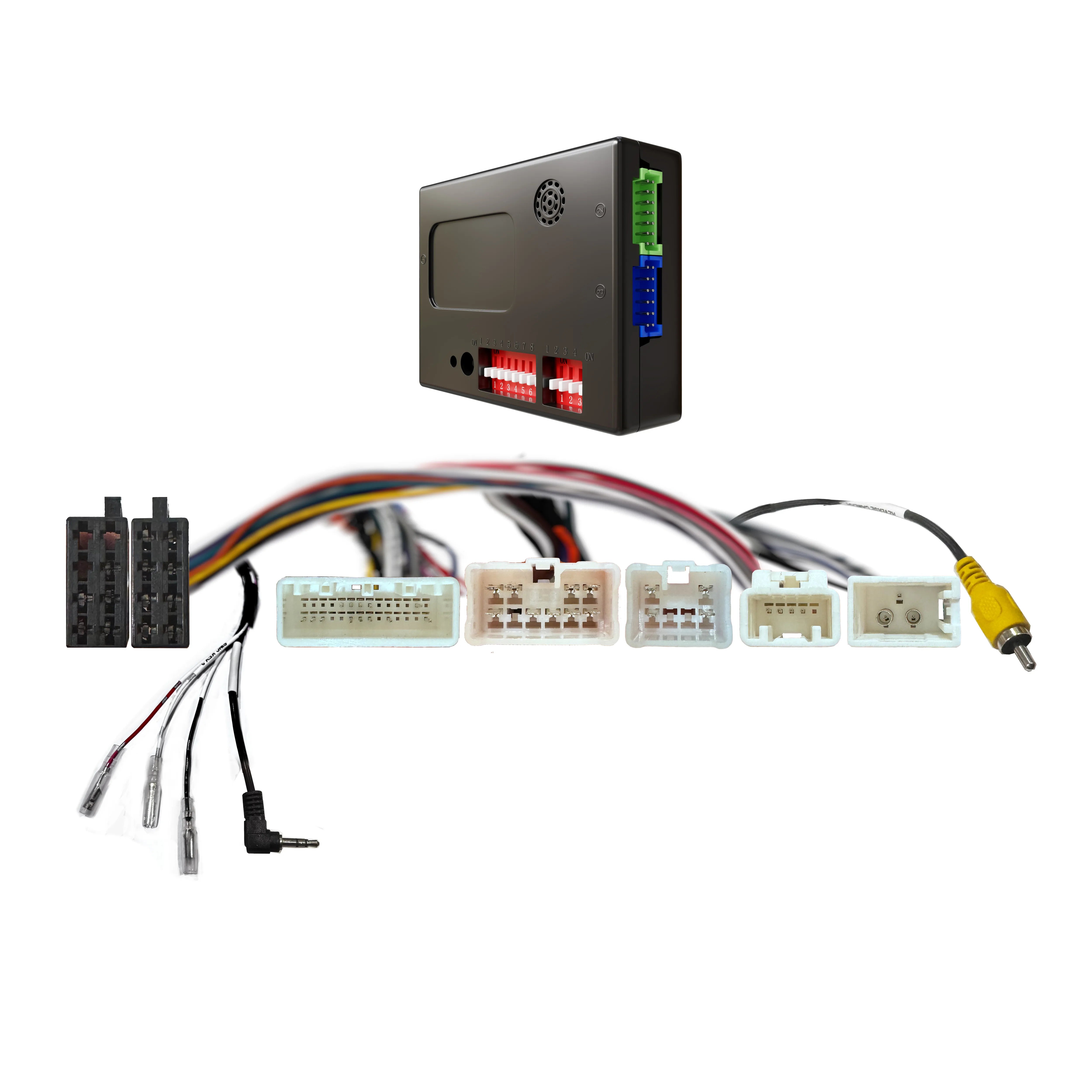 CAC HSR6K2 - Subaru Harness with Harman Kardon, SWC, Front Side Rear Cameras, Antenna