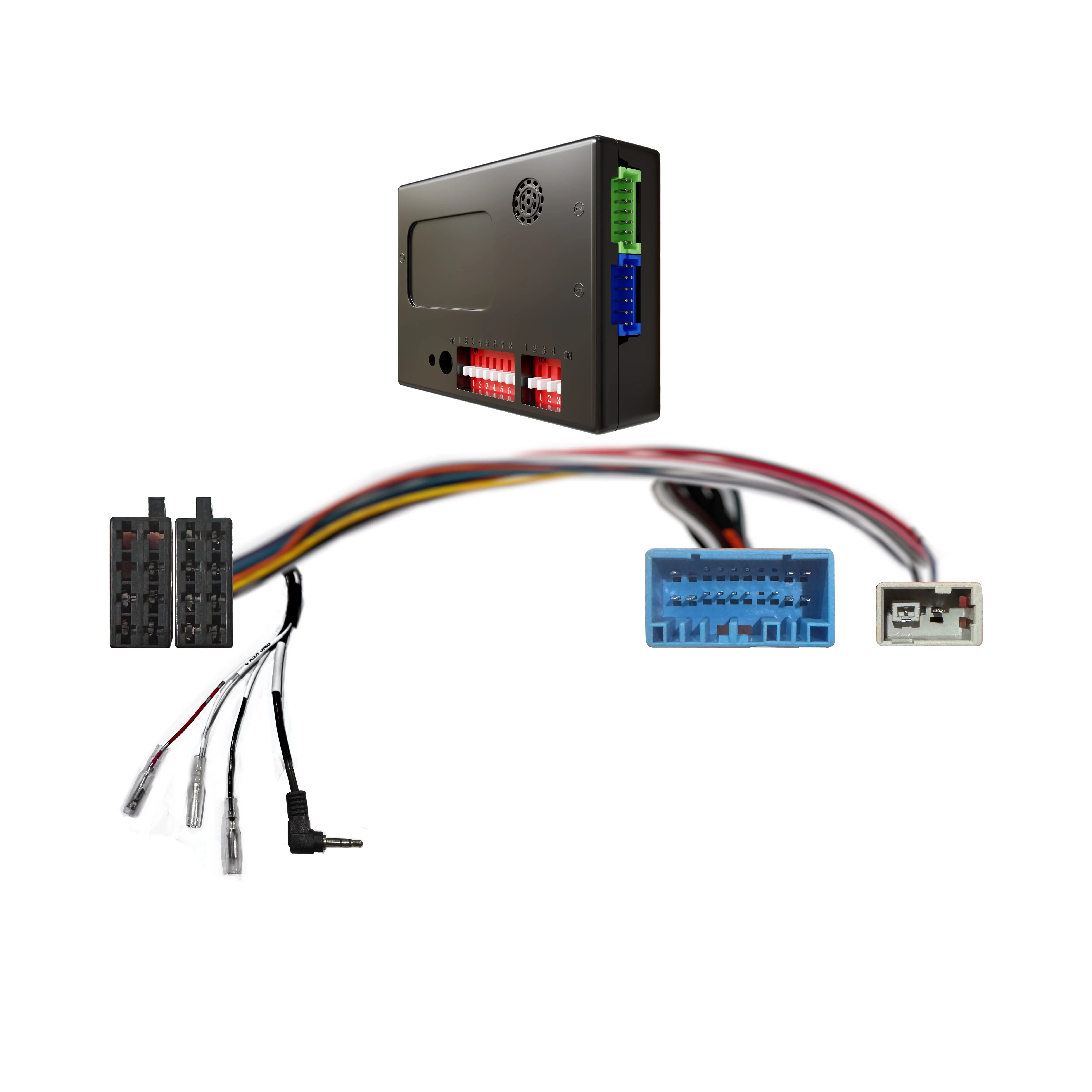 CAC HSZ2K - Suzuki Harness with SWC and Antenna