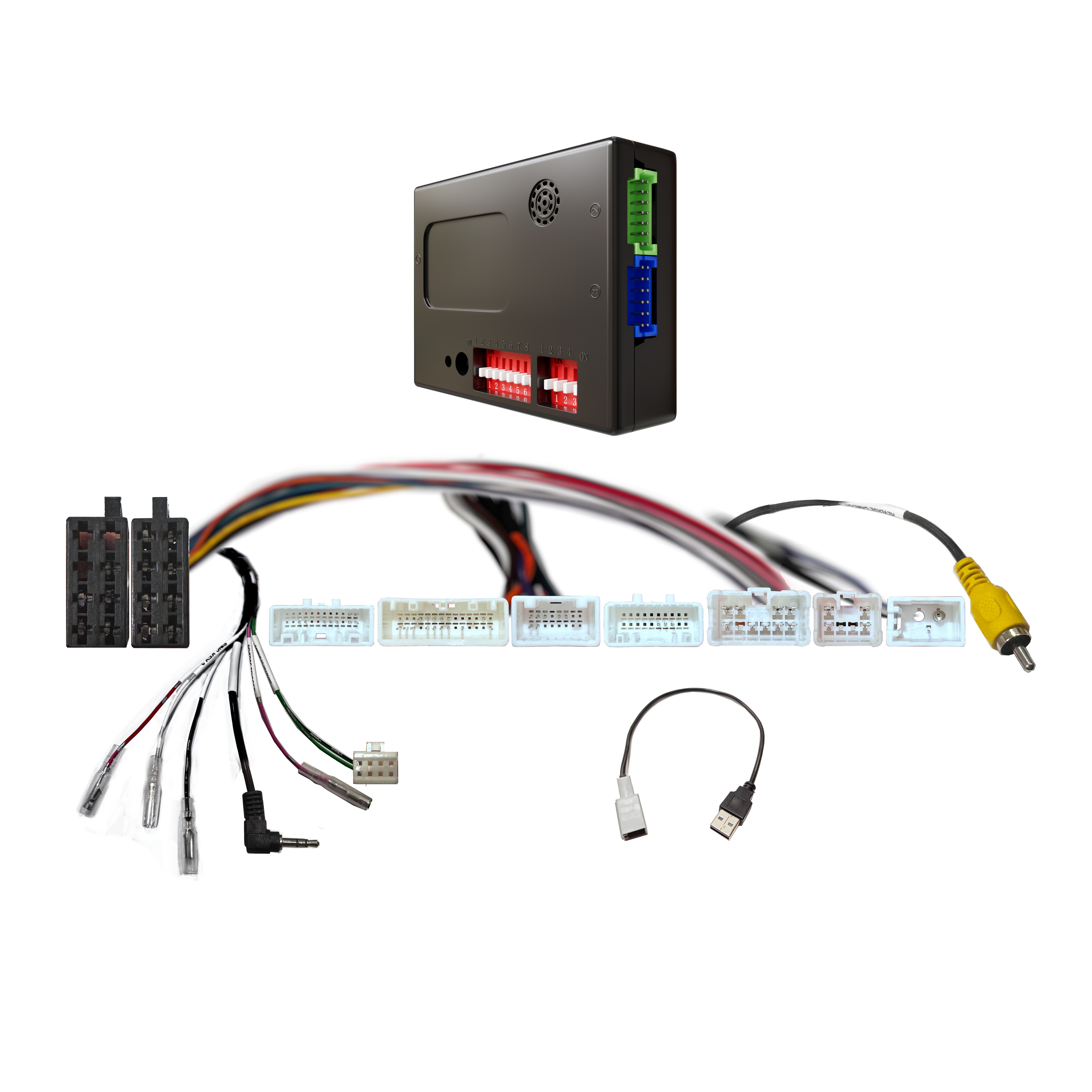 CAC HTY3AK1 - Toyota Harness with JBL/Amplified, 360° Camera, SWC, USB, Antenna