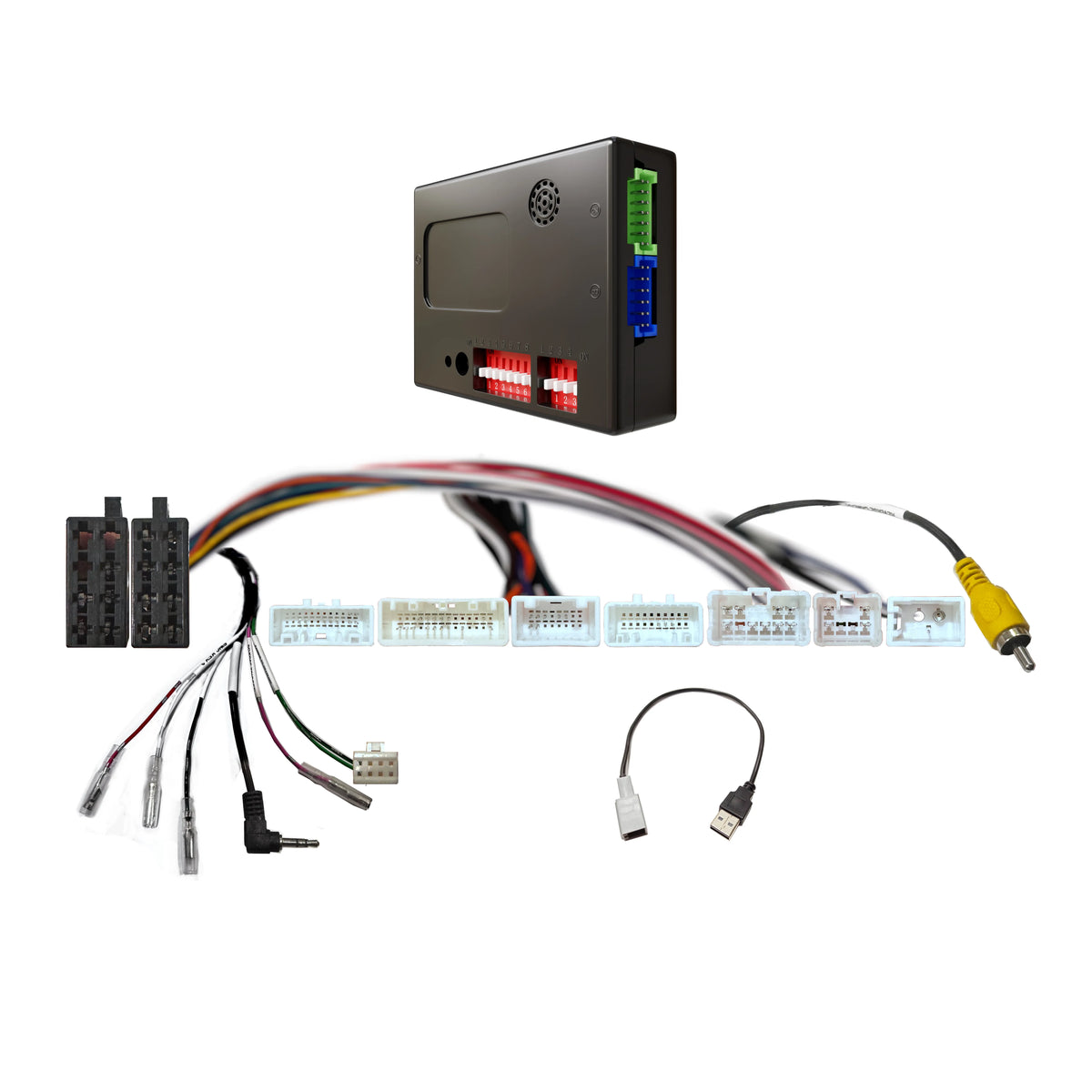 CAC HTY3AK1 - Toyota Harness with JBL/Amplified, 360° Camera, SWC, USB, Antenna