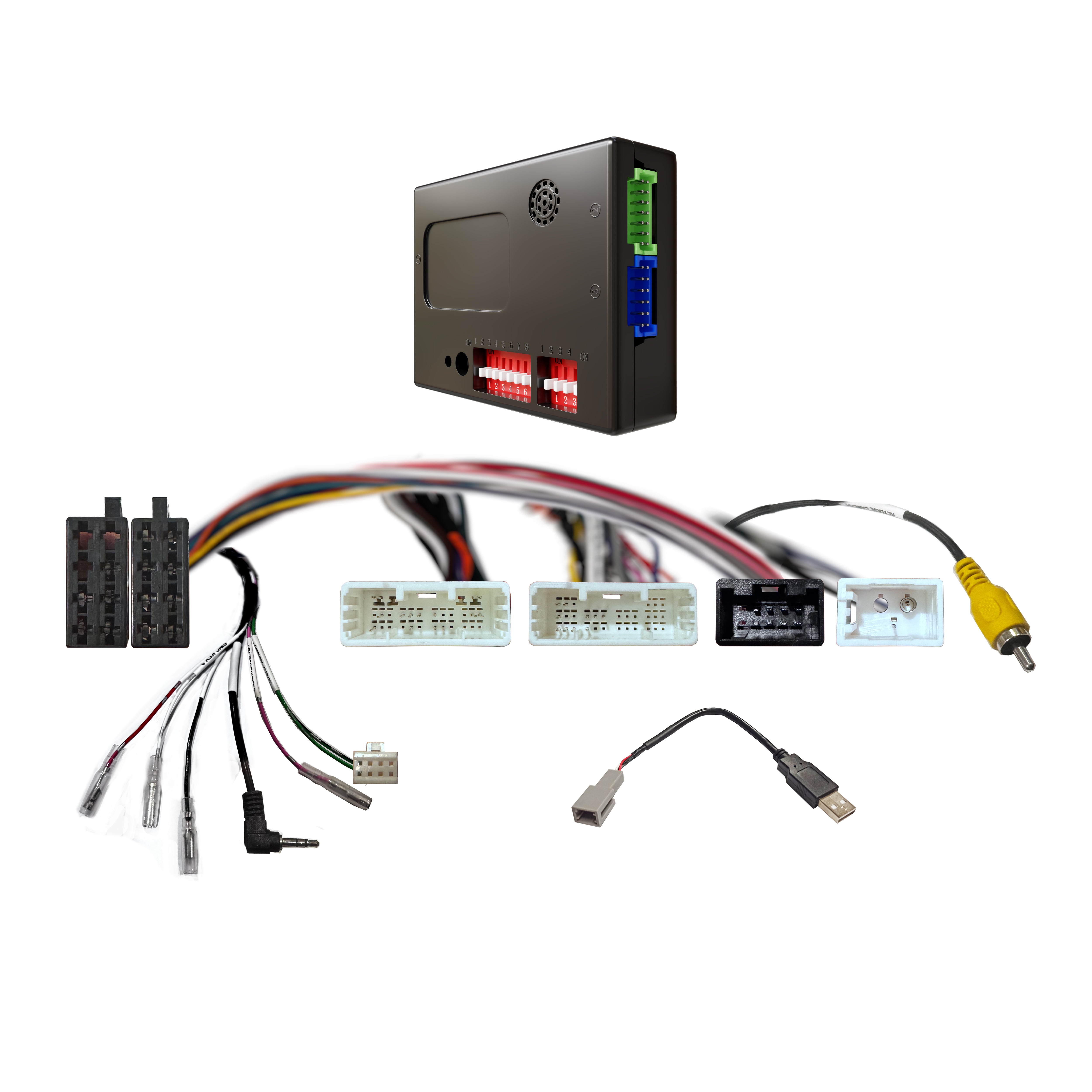 Car Audio Connect HTY5AK1 T-Harness Compatible with Toyota Factory JBL, Amplified or 360° Camera