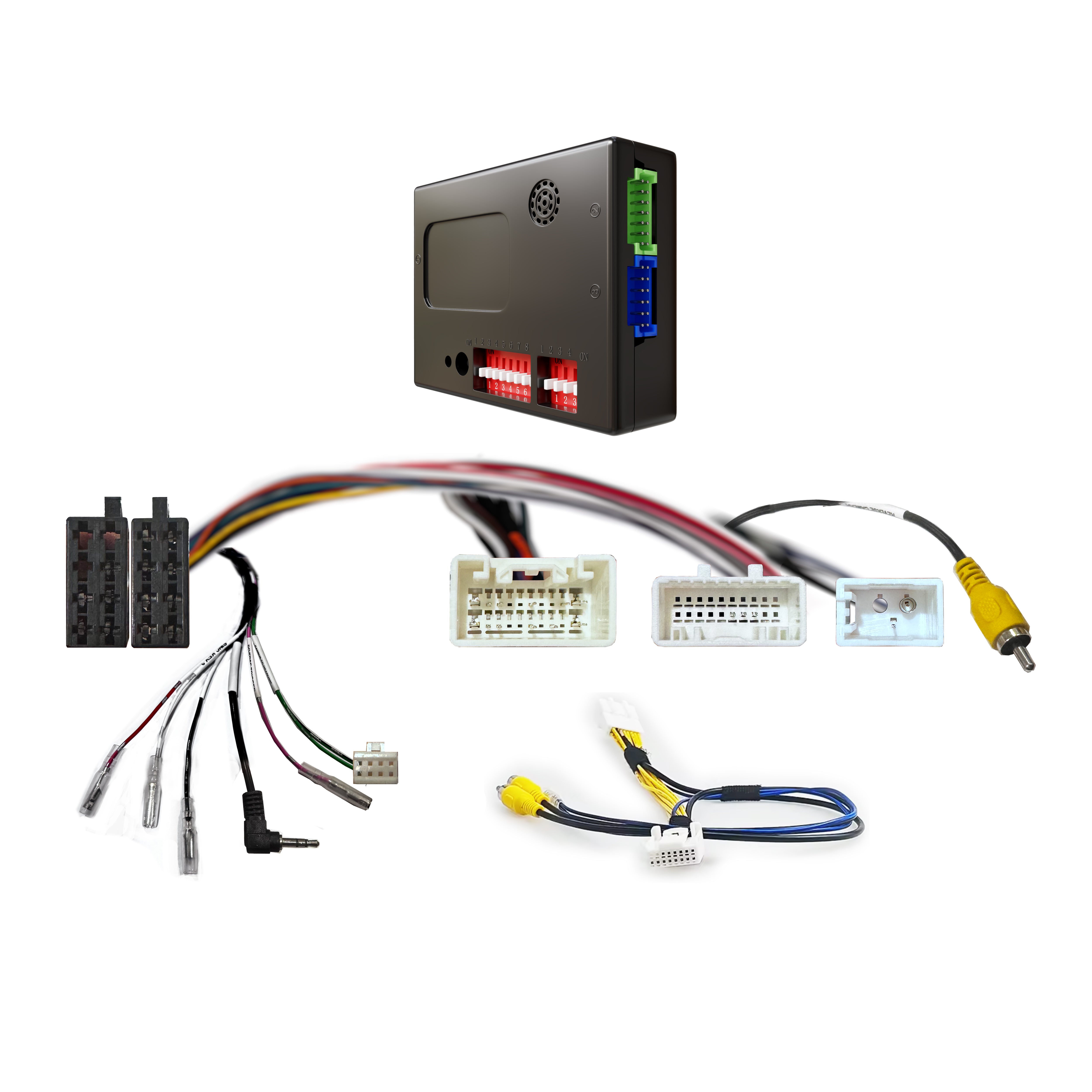 CAC HTY6K1 - Toyota Prado Harness with JBL/Amplified, SWC, Camera, Antenna