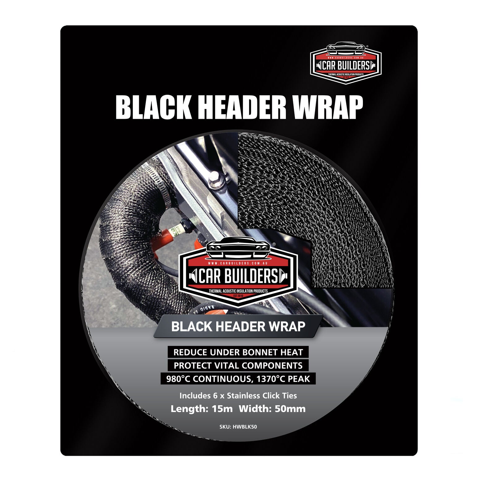 Car Builders Black Header Wrap retail pack