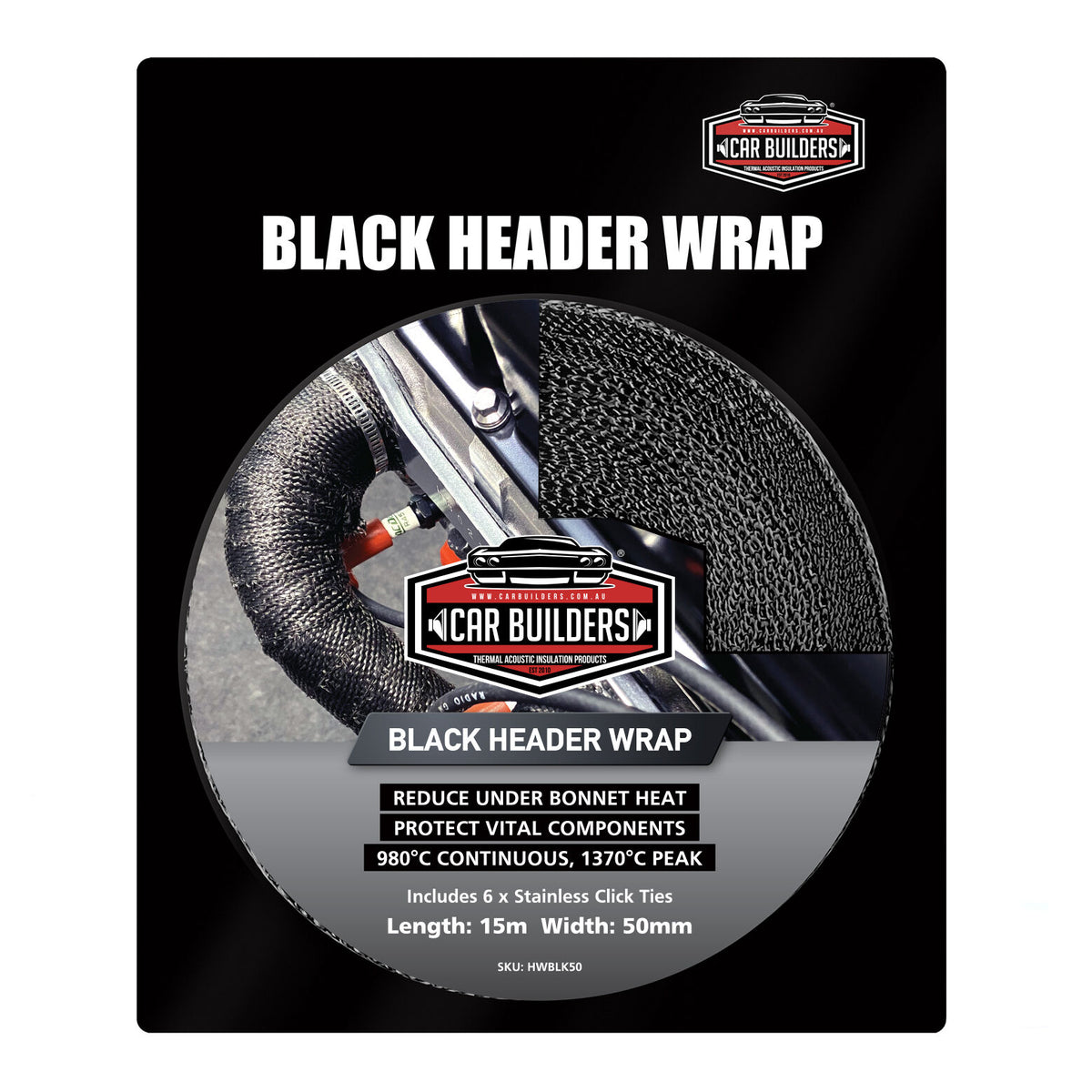 Car Builders Black Header Wrap retail pack