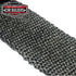 Close up of the tight weave of Car Builders black titanium wrap
