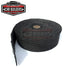 Roll of Car Builders black titanium header wrap