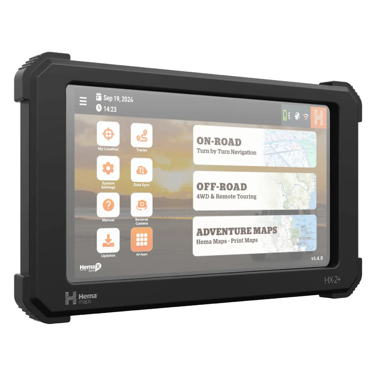 Hema HX-2+ACCRC Ruggedised Case Accessory For HX-2+ GPS Navigator