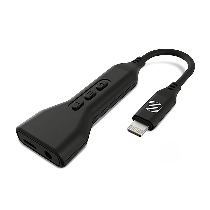 Scosche i3AAP StrikeLine Adapter Headphone Adapter with Charge Port