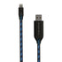 Scosche i3FLOA StrikeLine Flo - Charge & Sync Cable w/ Flowing Charge LED for Lightning USB Devices