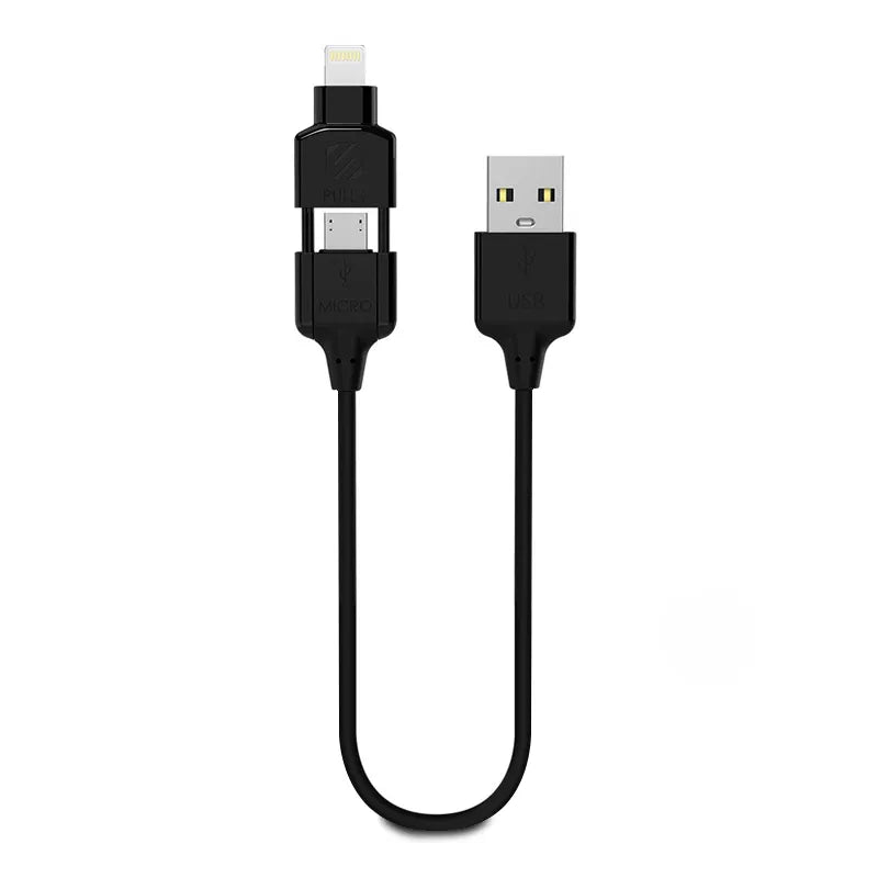 Scosche i3M StrikeLine Pro Lightning & Micro-USB Charge & Sync Cable 0.9m