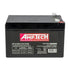 Amp-Tech AT12120D VRLA/AGM Deep Cycle Battery (12V, 12Ah)