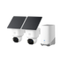 eufy E8173C21 SoloCam E42 2-Cam Kit 4K Solar Security Camera with HomeBase S380