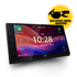 JVC KW-M690BW 6.8" Head Unit Capacitive Touch Monitor Apple CarPlay/Android Auto Wireless Mirroring Digital Media Receiver with Reverse Camera & Microphone