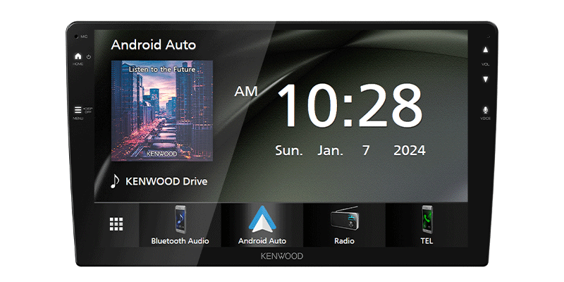 Kenwood DMX80AXS | 9" Head Unit | Wireless CarPlay & Android Auto Universal Digital Multimedia Receiver