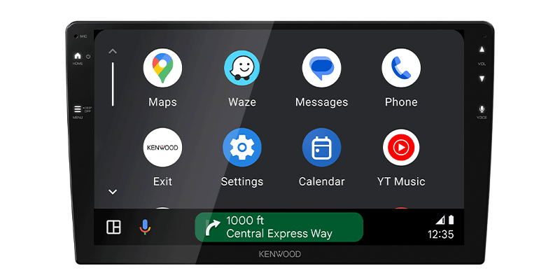 Kenwood DMX80AXS | 9" Head Unit | Wireless CarPlay & Android Auto Universal Digital Multimedia Receiver