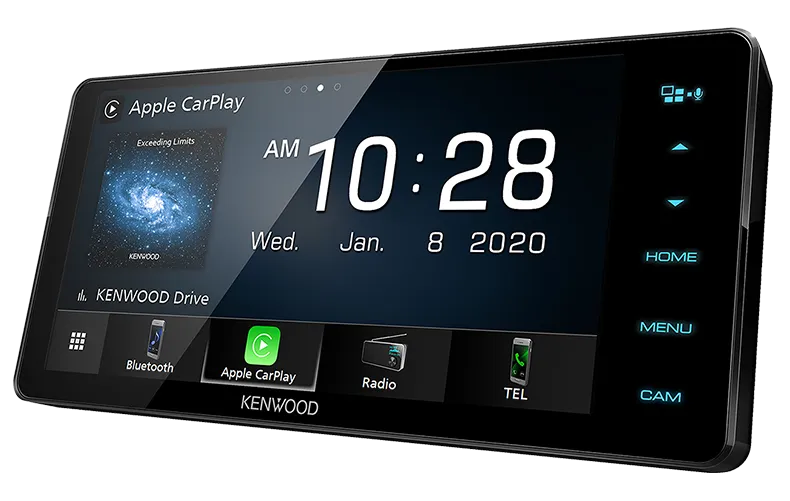Kenwood DMX820WS 7