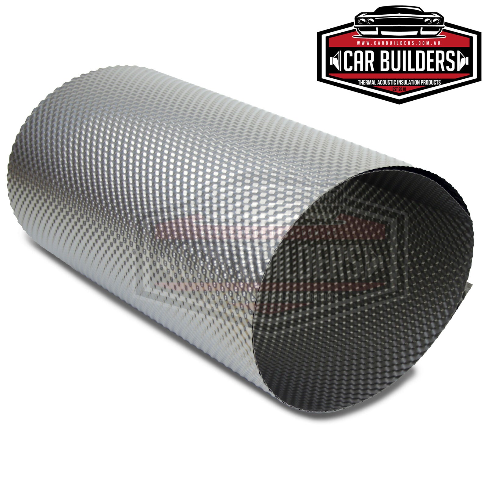 Car Builders Inconel 625 heat shield sheet rolled up
