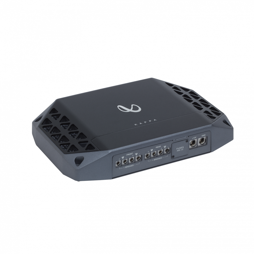 Infinity KAPPAFOUR KAPPA FOUR 4-Channel Amplifier 100W RMS x4 @ 4 Ohm
