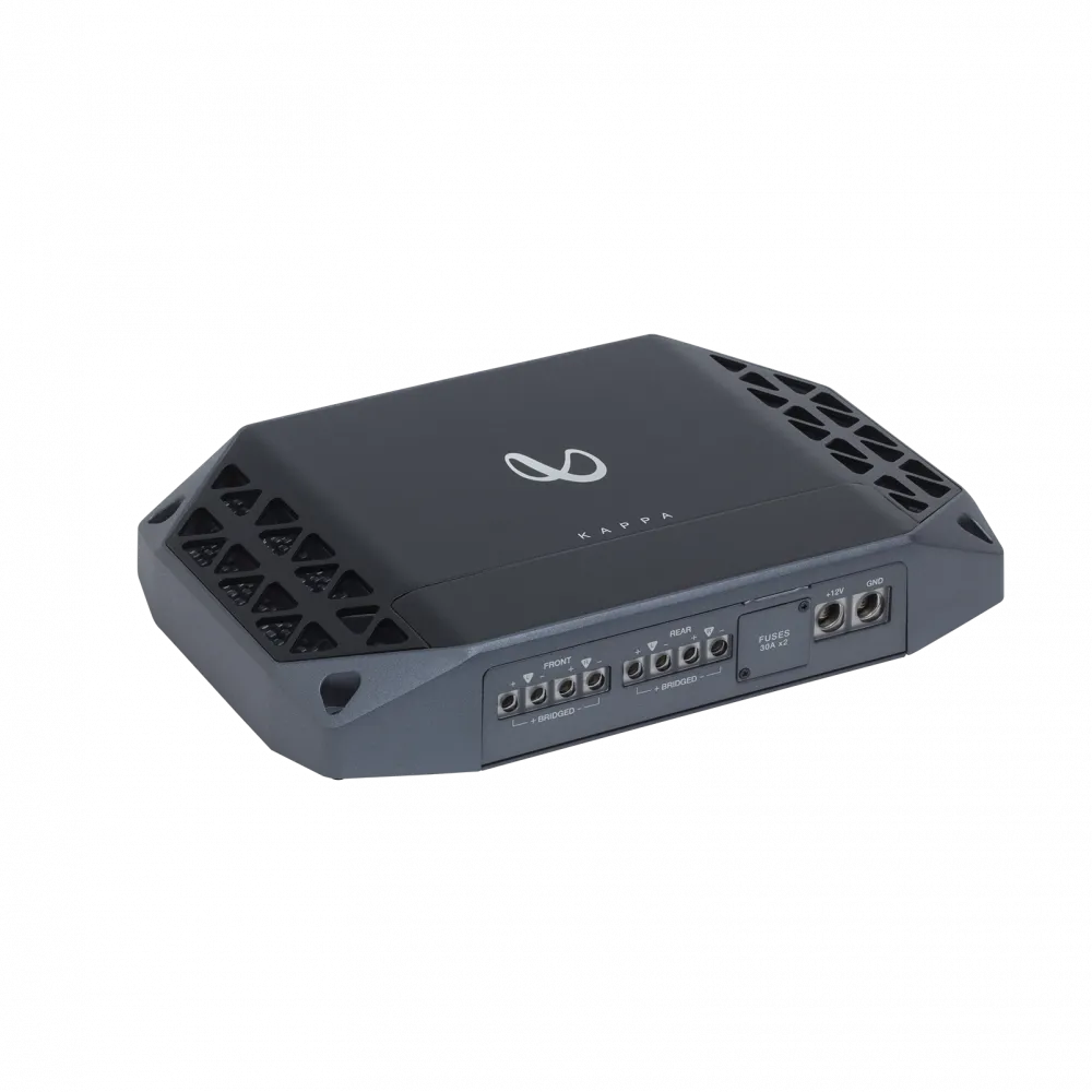 Infinity KAPPAFOUR KAPPA FOUR 4-Channel Amplifier 100W RMS x4 @ 4 Ohm