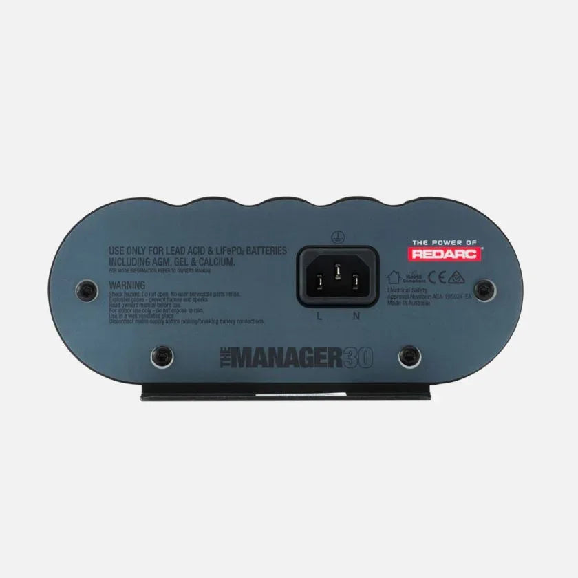Redarc BMS1230S4R-AU Manager30 30A Battery Management System