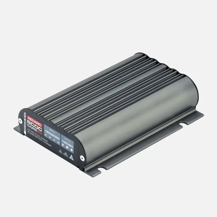 Redarc BCDCN1225 BCDC Core25 25A In-Cabin DC-DC Battery Charger