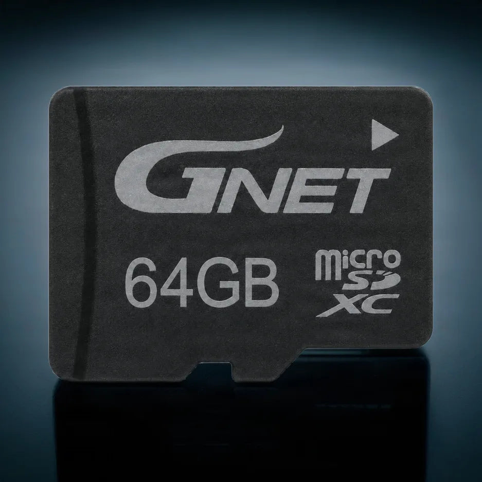 GNET 64GB MicroSD Memory Card for Dash Cameras