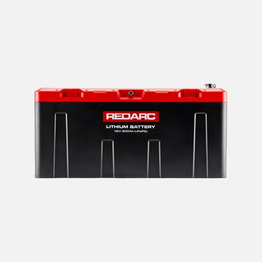 Redarc LBATN12300 REDLAB Icon 300Ah 12V Lithium Battery IP67
