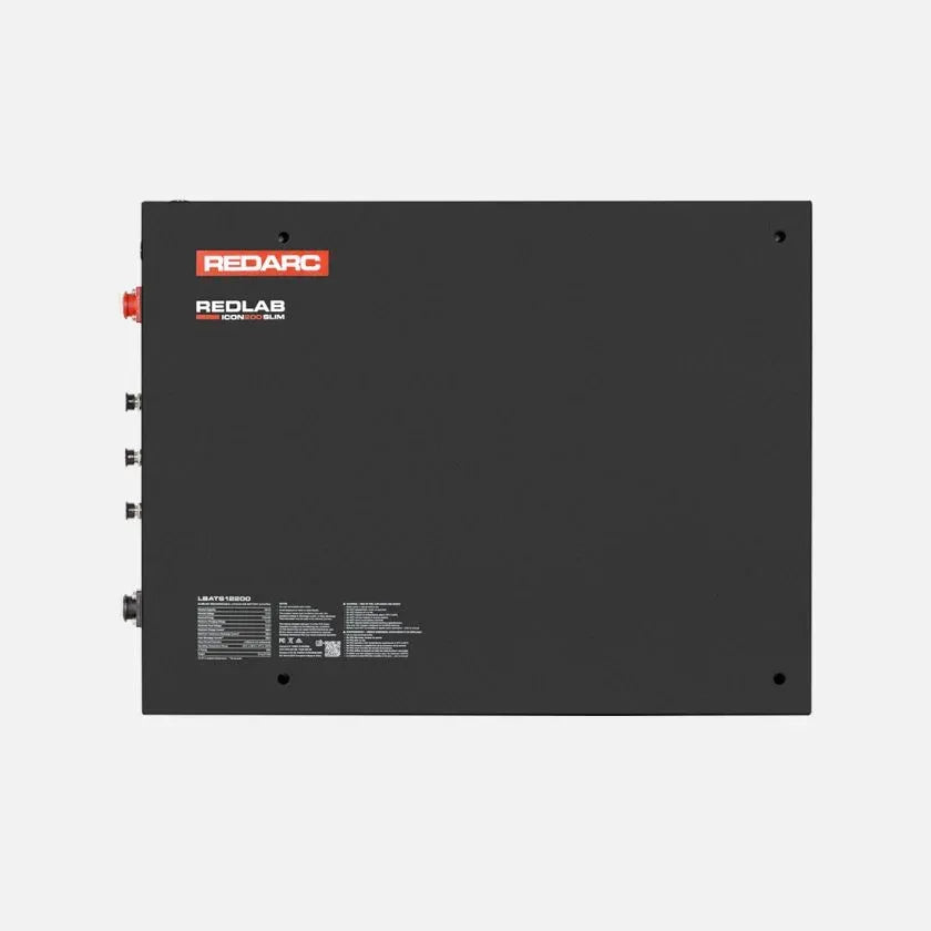 Redarc LBATS12200 REDLAB Icon Slim 200Ah 12V Lithium Battery