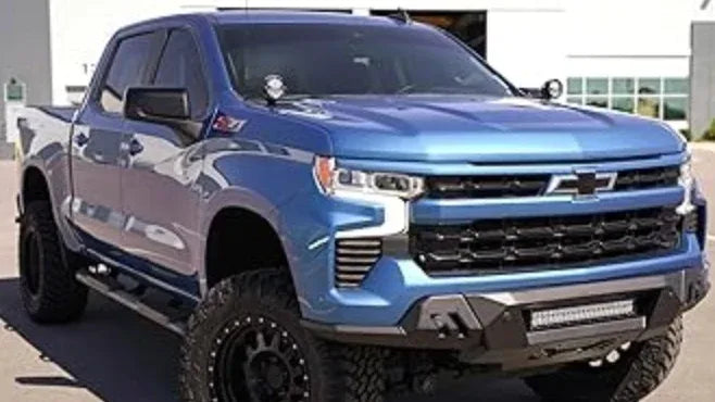 GMF4x4 260-LB Chevrolet Silverado 2500 2023.5+ Bonnet LED Bracket
