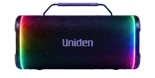 Uniden Looop Yon 100W Bluetooth Speaker IP67 Power Bank Handle