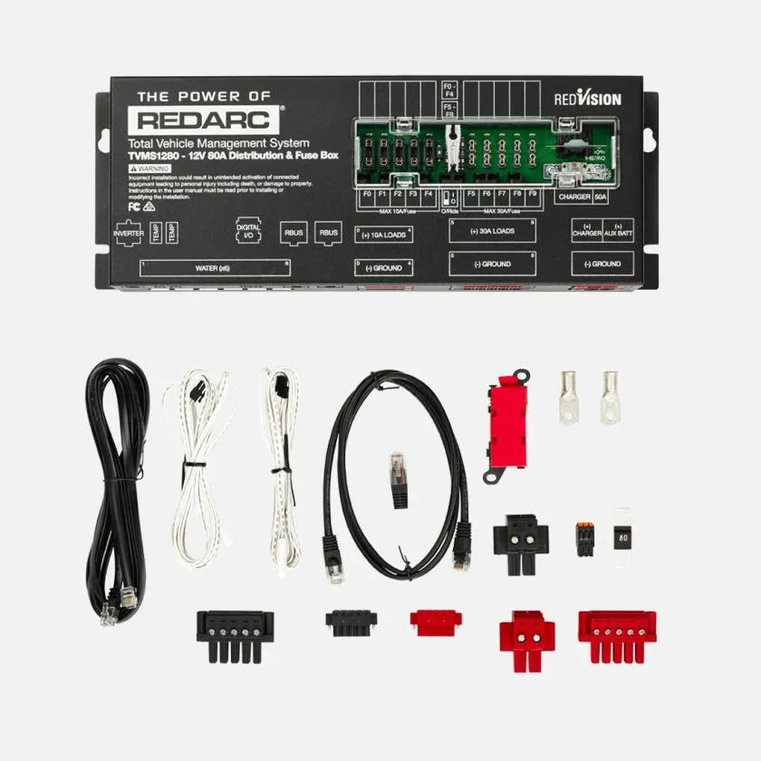 Redarc TVMSKIT06-AU TVMS Prime RedVision Power Management Kit